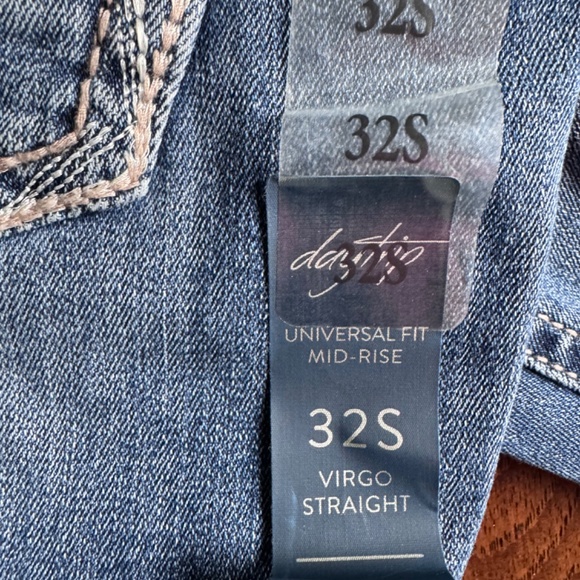 Indigo Blue Womens Denim Day Trip Jean - Picture 6 of 10